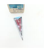 NOS 75 PONTIAC LEMANS 76-80 GRAND PRIX Trunk Compartment Deck Lid CREST ... - $69.99
