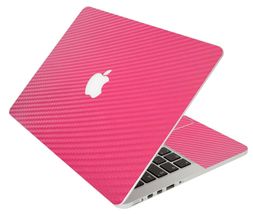 LidStyles Carbon Fiber Laptop Skin Protector Decal Apple Macbook Pro 13 A1989 image 5