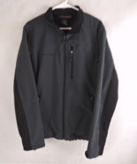Free Country Men&#39;s Gray &amp; Black Warm Winter Coat Size Medium - $19.79