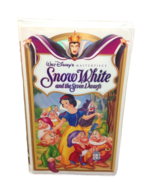 Walt Disney Snow White and the Seven Dwarfs Masterpiece VHS 1994 Collect... - $9.90