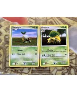 Y2K Pokemon Trading Cards Turtwig Grotle Majestic Dawn Diamond &amp; Pearl - £7.61 GBP