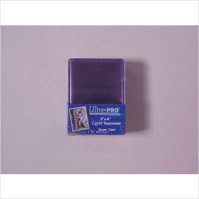 Ultra Pro3x4 Topload Thin Card Holder (25) [Toy]