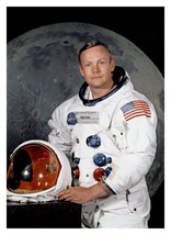 Neil Armstrong In Space Suit Astronaut Apollo 11 Gemini 12 5X7 Photo Reprint - £6.69 GBP
