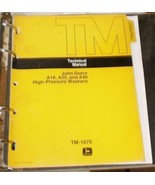 John Deere Seven Technical Manuals in Binder Backhoe, Heaters, Welders, ... - £38.75 GBP