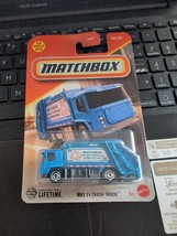 New 2025 Matchbox Mbx EV Trash Truck - $14.17