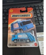 New 2025 Matchbox Mbx EV Trash Truck - $19.29 CAD