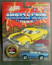 1994 Johnny Lightning 1/64 Muscle Cars USA 1965 GTO Series 9 Blue HW20 00483 - £7.82 GBP