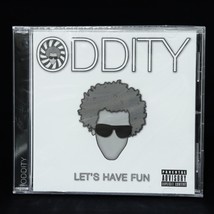 Let&#39;s Have Fun by Oddity (CD, 2010) Jonathan Cammon Freestyle NEW SEALED - RARE - $27.76