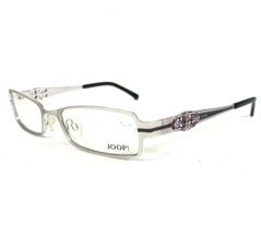 JOOP! Eyeglasses Frames Mod.83049-484 Silver Rectangular Full Rim 50-18-135 - £43.96 GBP