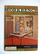 1964 January February Workbench Magazine - 1964 DIY Craftsman Projects Magazine  - £10.38 GBP