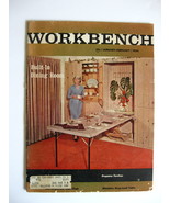 1964 January February Workbench Magazine - 1964 DIY Craftsman Projects M... - £10.17 GBP