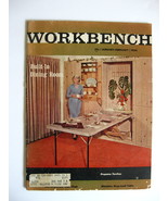 1964 January February Workbench Magazine - 1964 DIY Craftsman Projects M... - $12.99