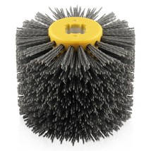 4.7&quot; X 4&quot; Abrasive Nylon Polishing Wheel For Burnishing Tool,, 240 Grit - £34.72 GBP