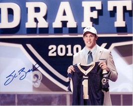 Sam Bradford Signed Autographed Glossy 8x10 Photo - St. Louis Rams - £31.92 GBP