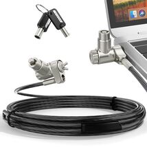 AboveTEK 3-in-1 Universal Laptop Cable Lock, Professional Laptop Securit... - $39.59