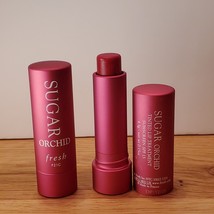 Fresh Sugar Orchid Lip Treatment SPF 15 .15oz Unboxed (Set of 2 Full Size) - £28.30 GBP