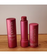 Fresh Sugar Orchid Lip Treatment SPF 15 .15oz Unboxed (Set of 2 Full Size) - £28.30 GBP