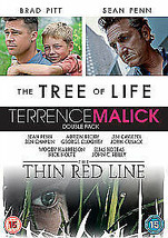 The Tree Of Life/The Thin Red Line DVD (2012) Brad Pitt, Malick (DIR) Cert 15 2  - £13.99 GBP