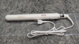 New/Open Box Conair Double Ceramic Flat Iron 1 Inch Rose Gold - $165.44 MXN