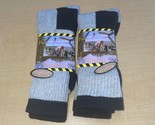 NEW Lot of 2 Durable Work Socks 2 Pair Pack KG JD - £11.86 GBP
