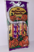 Vintage Halloween Pencils PENTECH 90s NEW x12 Haunted House Skeleton Spi... - £9.49 GBP