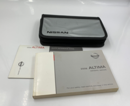 2008 Nissan Altima Owners Manual Handbook Set with Case OEM G03B30060 - £12.16 GBP