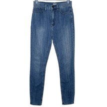 BDG super high rise twig skinny jeans medium/dark wash size 27x29 - £21.98 GBP