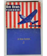 Air New Yearbook Phillip Andrews Vol 1 &amp; 2 First Editions 1942 1944 - $34.65