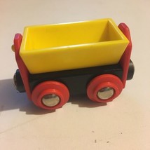 Brio Wooden Plastic Magnetic Train Dump Car  - £4.74 GBP