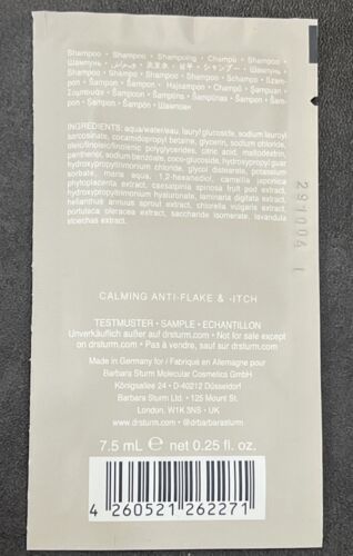 8 Dr. Barbara Sturm Balancing Shampoo 0.25 oz Item image 2
