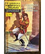 CLASSICS ILLUSTRATED #76 The Prisoner of Zenda by Anthony Hope (HRN 165)... - $14.84
