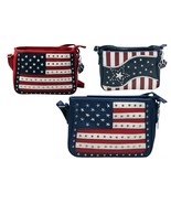 American Flag Purse USA Handbag Concealed Carry Crossbody Patriotic West... - £32.98 GBP