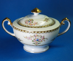 Royal Embassy Fresuno Fresno Sugar Bowl w Lid Japan Excellent - £15.98 GBP