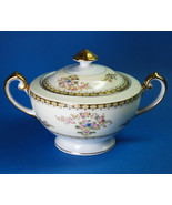 Royal Embassy Fresuno Fresno Sugar Bowl w Lid Japan Excellent - $28.15 CAD