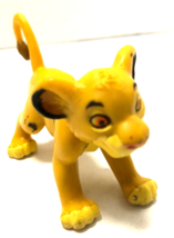 Disney Lion King SIMBA Applause PVC 3&quot; Long Vintage Figure - $4.95