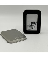 2000 Elvis Presley Face & Guitar Zippo Lighter New Unfired E XVI - $59.99