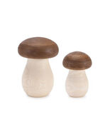 Wood Mushroom Box Decor (Set of 2) - 790818 - €48,33 EUR