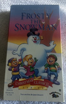 Frosty the Snowman VHS Christmas Classics Series - £4.69 GBP