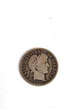 1916 Barber Silver Rare Coin - $884.56 MXN