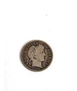 1916 Barber Silver Rare Coin - $884.56 MXN