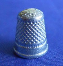 Monopoly Thimble Token Silver Replacement Game Piece Part Mover - £2.95 GBP