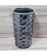 Starbucks Iridescent Siren Mermaid Scales Tumbler 10 oz Ceramic Travel M... - $31.50