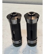 2 Quantity of ASM 700-2 2A Collets | 2 in Threaded End | 9/16 in Opening... - $59.99