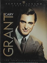 DVD - Cary Grant: Screen Legend Collection (1934-1936) *3-Disc Set / 5 Movies* - £11.16 GBP