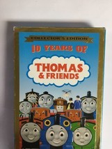 10 Years Of Thomas &amp; Friends-BEST Friends Vhs Collector&#39;s Edition Tested Rare - £9.39 GBP