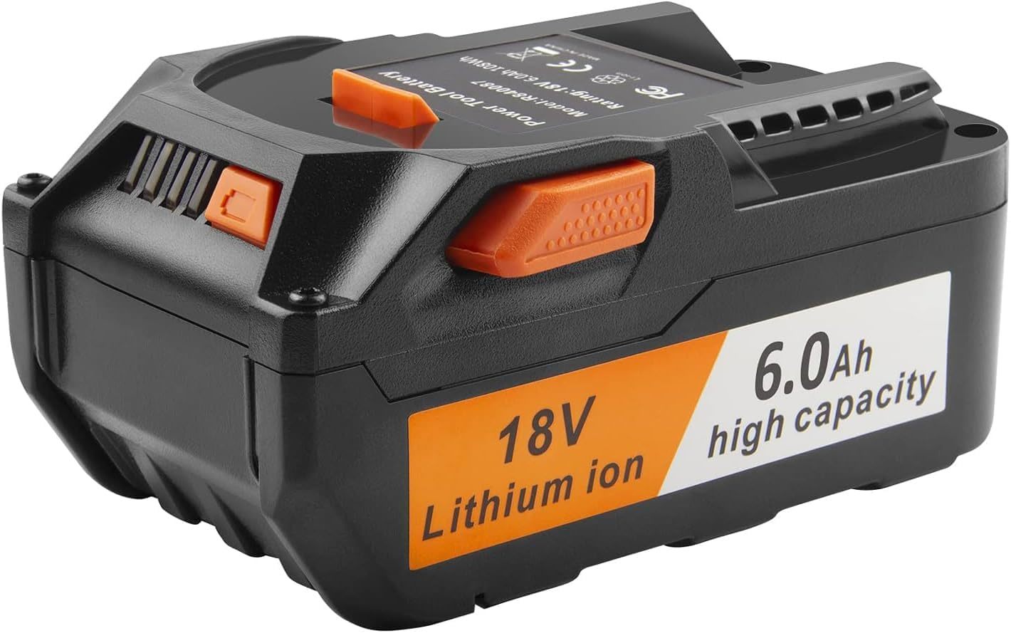 Tree.Nb 18V 6.0Ah Lithium Battery - Replacement For Ridgid Power Tool Ba... - $46.94