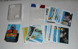 Jaws--44 cards--1983 card set with cards 1 thru 44--C - $9.95