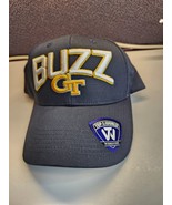 NEW Georgia Tech Yellow Jackets Buzz Sports Navy Blue Hat Adult Cap Adju... - £11.41 GBP