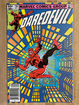 Daredevil #186 Vf 1982 Frank Miller Man Without Fear - £3.93 GBP