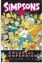 Simpsons Comics Colossal Compendium Tp Vol 05 - £16.66 GBP